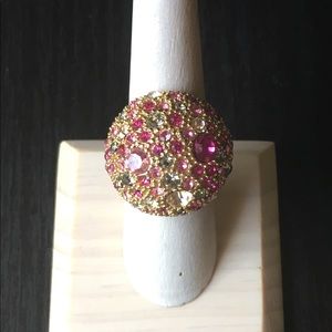 VERY RARE Chloe+Isabel statement ring.